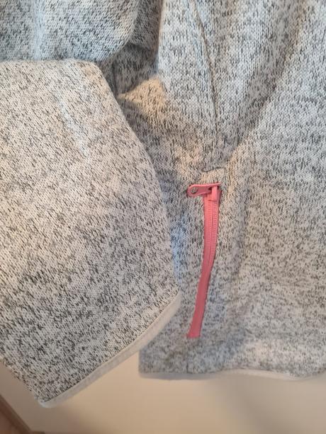 Mikina na zips, 134