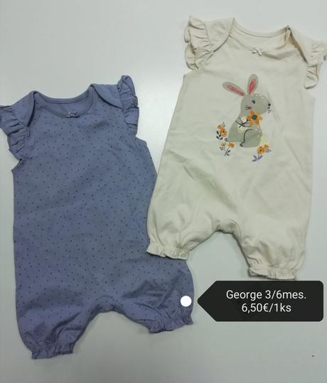 Letný kraťasový overal opaľovačky, george,68