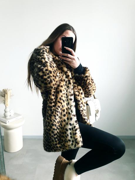 Leo kožúšok m, pull&bear,m