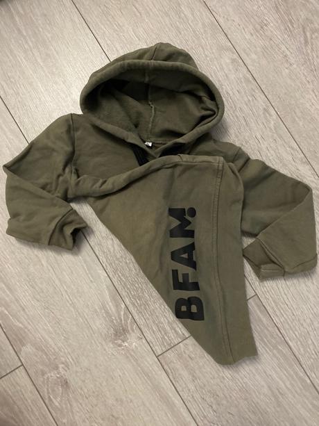 Bfam khaki mikina od 12 mesiacov, 86