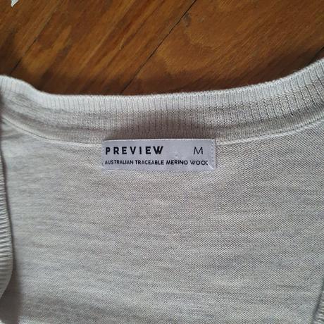 Merino pulóver m / l, m