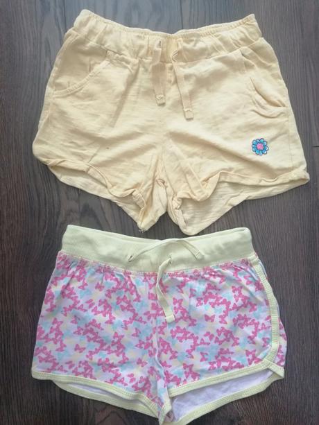 2x šortky veľ 116, lindex,116
