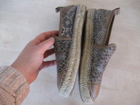 Dámske jarné/jesenné topánky, 37/38, h&m,37