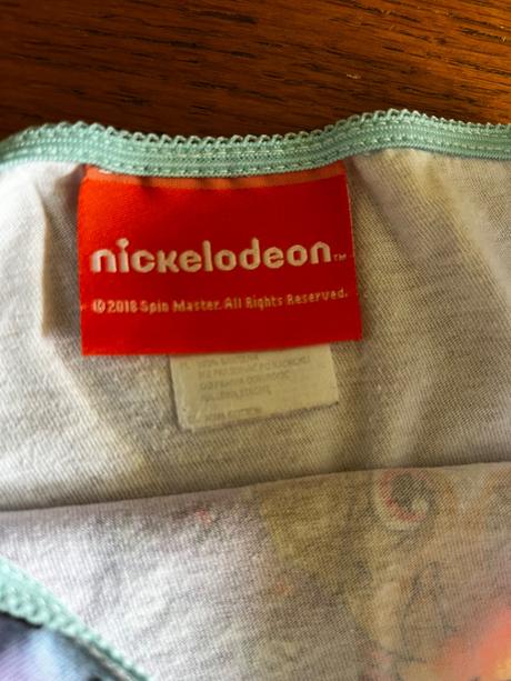 Nohavičky s motívom skye paw patrol 4 kusy, nickelodeon,122