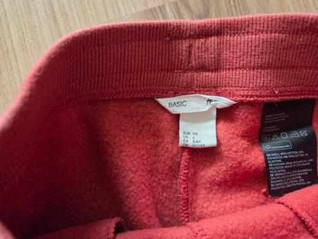 2x tepláky, h&m,116