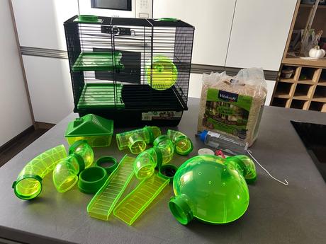 Klietka pre skrecka, 