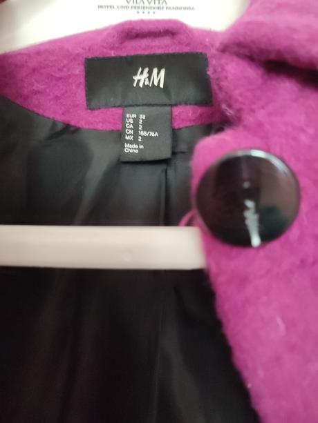Kabátik xxs, h&m,32