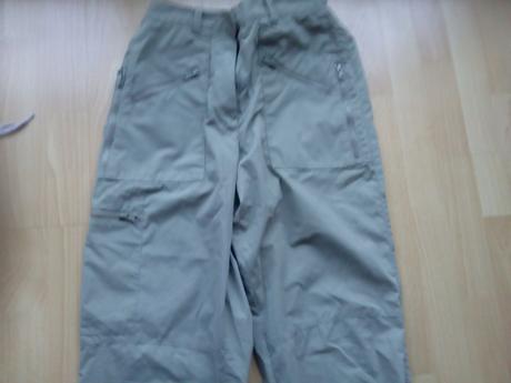 Nohavice s outdoorové trespass, s