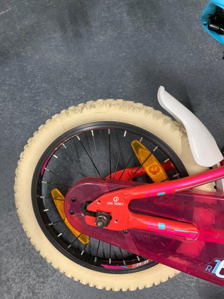 Detsky bycikel cube 16, scott,16