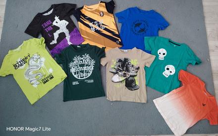 Tričká krátku rukáv, 134