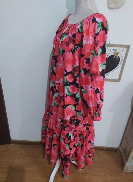 Šaty v štýle carmen, bonprix,38