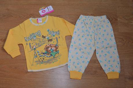 Detské kvalitné pyžamko s mačičkou, 86 - 164