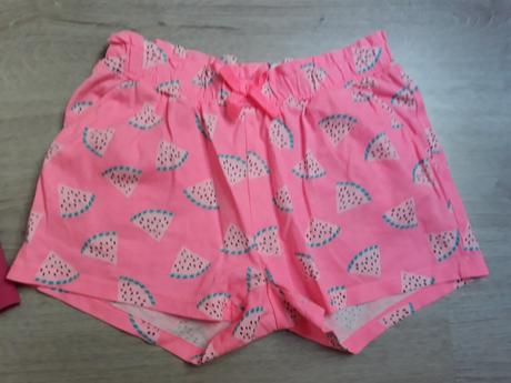 Dievčenské kraťasy m, h&m,122