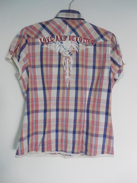 Karovaná košeľa, next,40