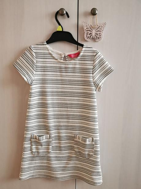 Dievčenské šaty, young dimension,122