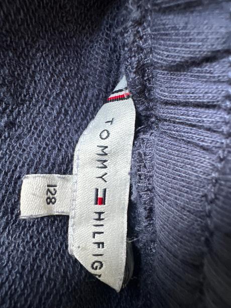 Sukňa tmavomodrá tommy hilfiget, tommy hilfiger,128