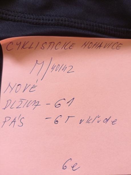 Cyklisticke nohavice 3/4 -m-, m