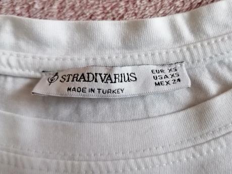 Tričko s potlačou, stradivarius,xs
