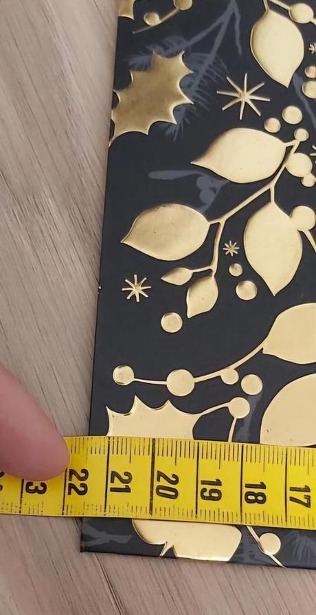 Darčeková taška vianočná, 