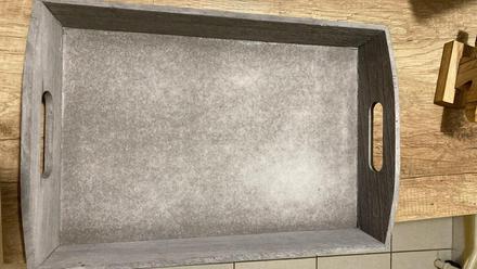 Vintage tácka na dekorovanie, 