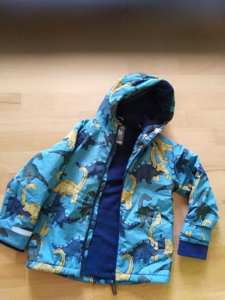 Zimna bunda 116-122 cm, next,122