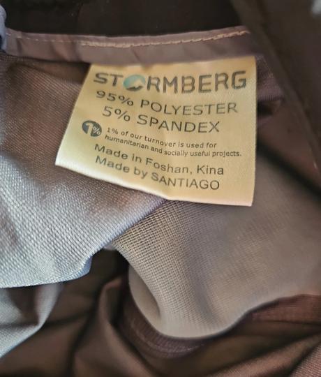 Softshalky, stormberg,l