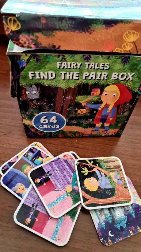 Rozpravkove pexeso 64 kariet,