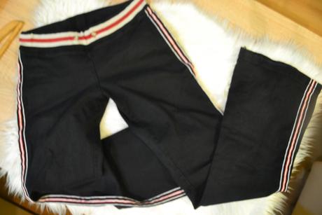 Zvonové elastické nohavice xs/s, 164