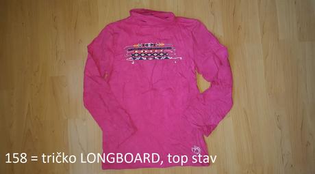 Tričko s dlhým rukávom, 158