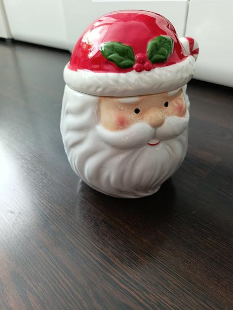 Nádoba na cukrovinky santa claus, 