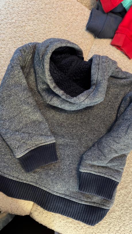 Zateplena mikinka, gap,104