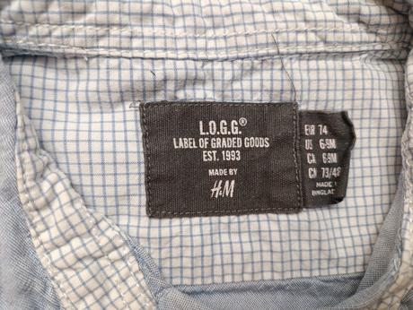 Košieľka, h&m,74