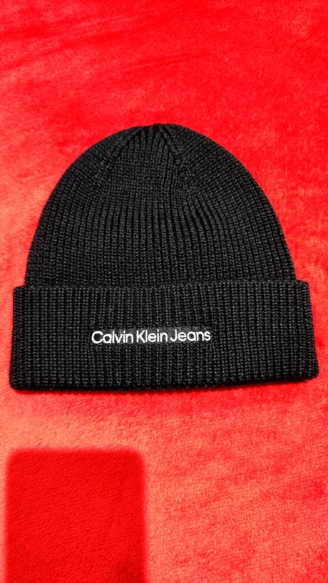 Calvin klein vlnená čiapka, calvin klein