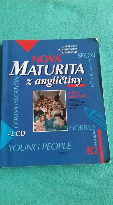 Maturita z angličtiny, 