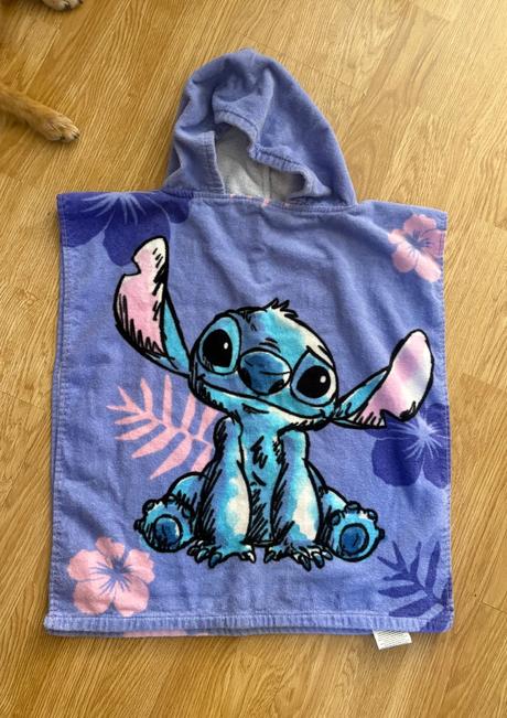 Plážové pončo župan stich, disney