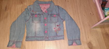 Tenká rifľová bunda, 98