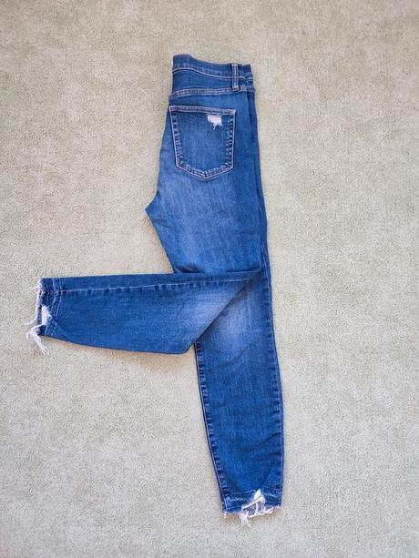 Rifle ankle slim high rise, gap,38