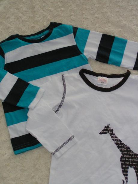 2 x bavlnené tričko, palomino,92