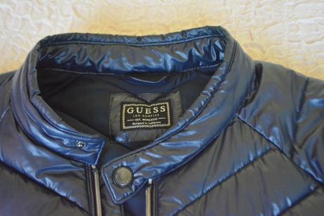 Guess, pánska prešívaná bunda veľ. xl, guess,xl