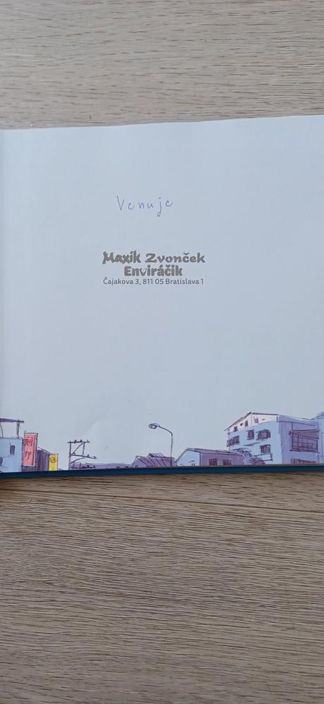 Ja a môj bicykel kniha, 