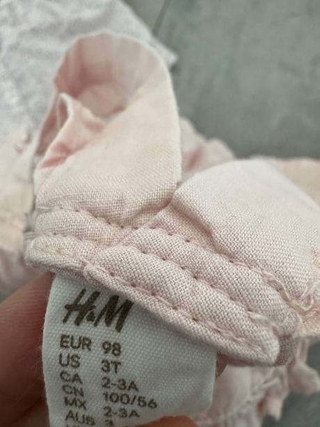 Šaty, h&m,98