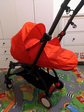Zánovný kočík 2v1 babyzen yoya a babyzen yoya2, babyzen,babyzen yoyo 2