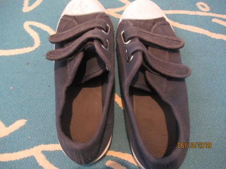 Tenisky na telesnú, deichmann,35