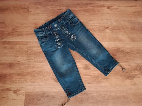 Bavorské kratke nohavice, esmara,38