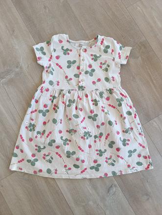 Lindex šaty jahody, lindex,104