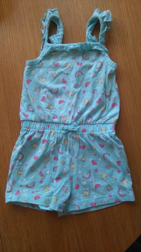 Bavlnený overalik s duhami a melonmi, george,92