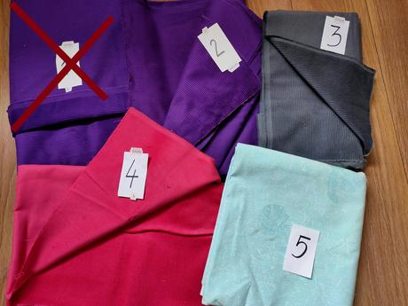 Zbytky látok 2,3,4,5, 