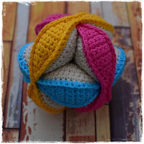 Loptička "puzzle ball",