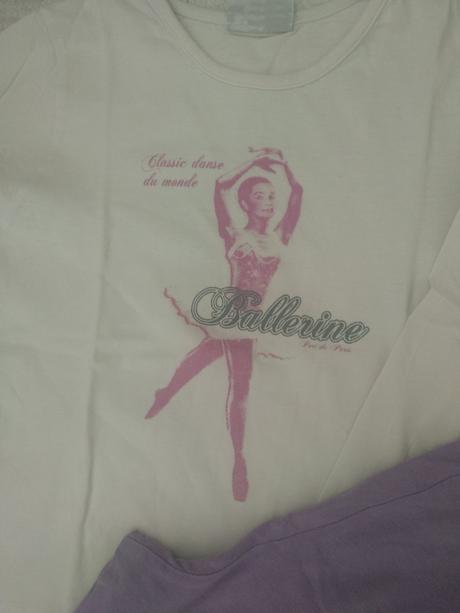 Pyžamko balerína už len jeden kus, 110