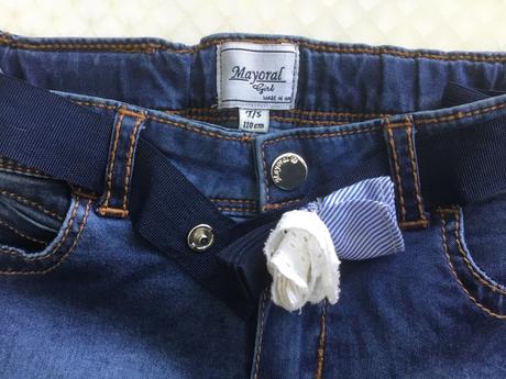 Riflove šortky mayoral vel 110 cm, mayoral,110